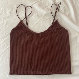 Zara seamless tank top